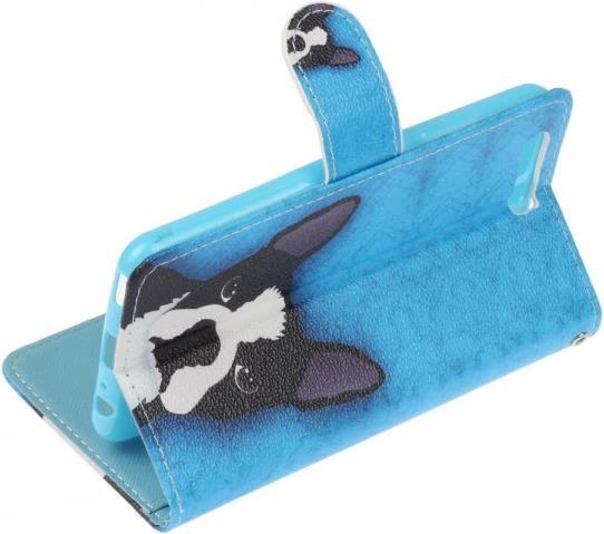 Actual product image Leather cover with pattern