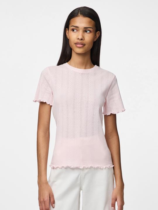 Actual product image Pieces Pcmarie Ss O-Neck Poin Top Jrs Noos Bc (XL)