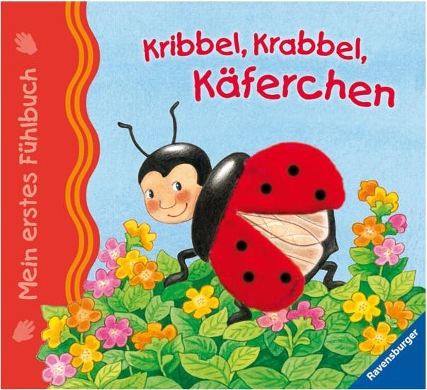 Ravensburger Kribbel, krabbel, Käferchen (Tedesco)