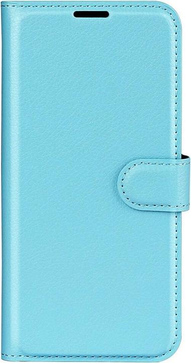 Actual product image Cover-Discount Xiaomi Poco X5 - Leather Case Cover blue (Xiaomi Poco X5, Xiaomi Redmi Note 12 5G)