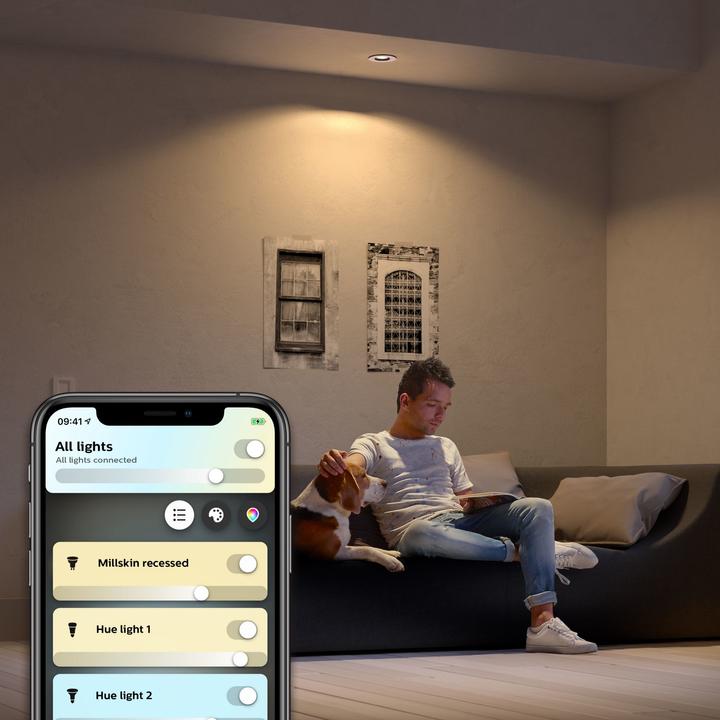 Produktbild Philips Hue Milliskin Basis BT (350 lm, GU10)