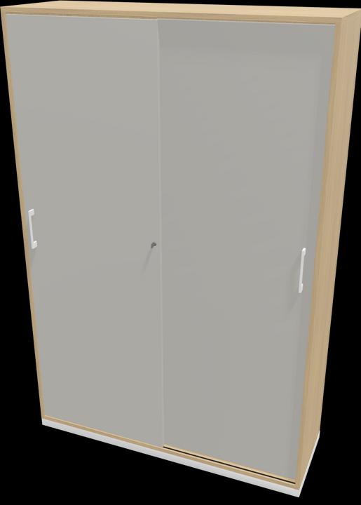 Actual product image Narbutas Choice sliding door cabinet (120 x 40 x 182 cm)