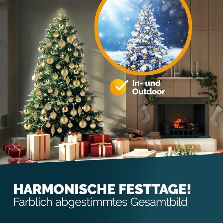 Immagine prodotto Deuba Addobbi per albero di Natale (103 -parte)