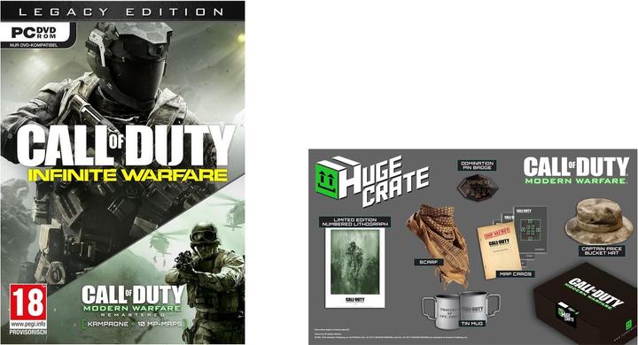 Produktbild Activision Call of Duty: Infinite Warfare - Limited Legacy Bundle