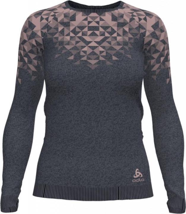 Odlo BL TOP crew neck l/s KINSHIP PW 200 (XS)