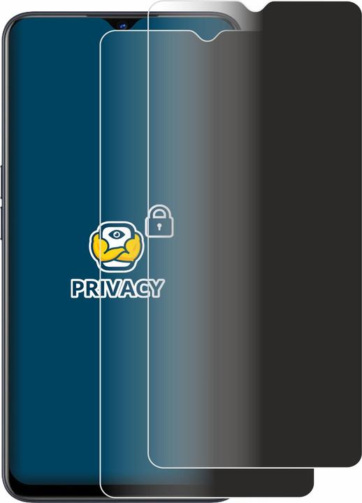 Immagine prodotto BROTECT Pellicola privacy antispia Pellicola di protezione dalla luce blu (2 Pezzo/i, Oppo Find X2 Lite)