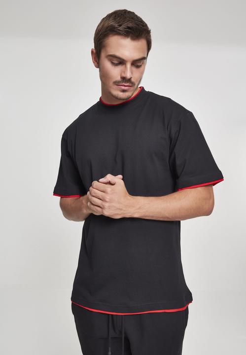Actual product image Urban Classics Contrast Tall Tee (4XL)