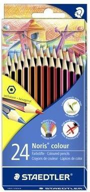 Immagine prodotto Staedtler Pastello Noris colore 24 (Multicolore, 24 x)