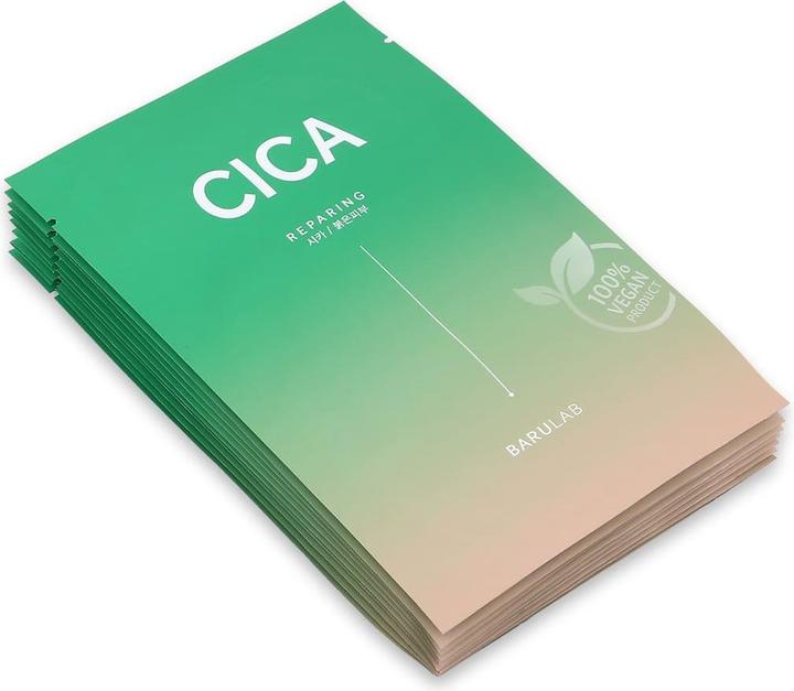 Actual product image Barulab The clean vegan mask - Cica (20 ml)