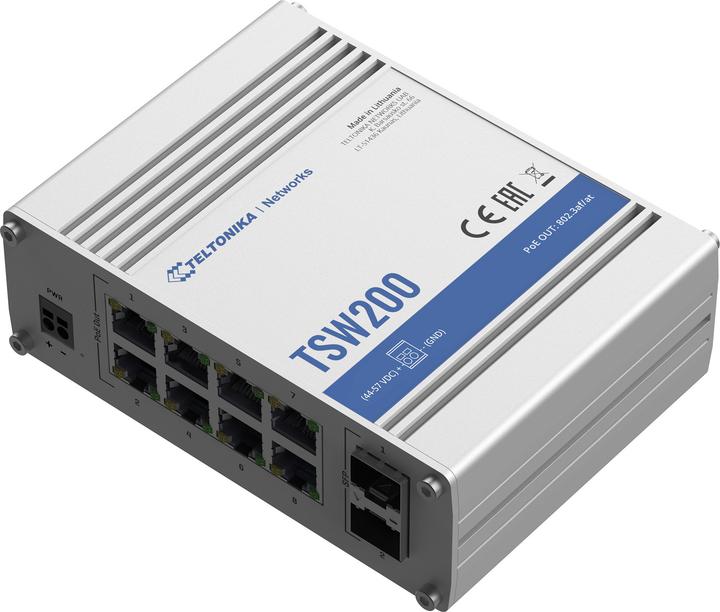 Teltonika TSW200 (10 Ports)