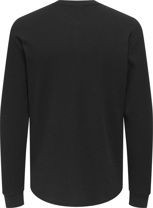 Produktbild Only & Sons Onstobie Reg Ls Henley Tee Noos (S)