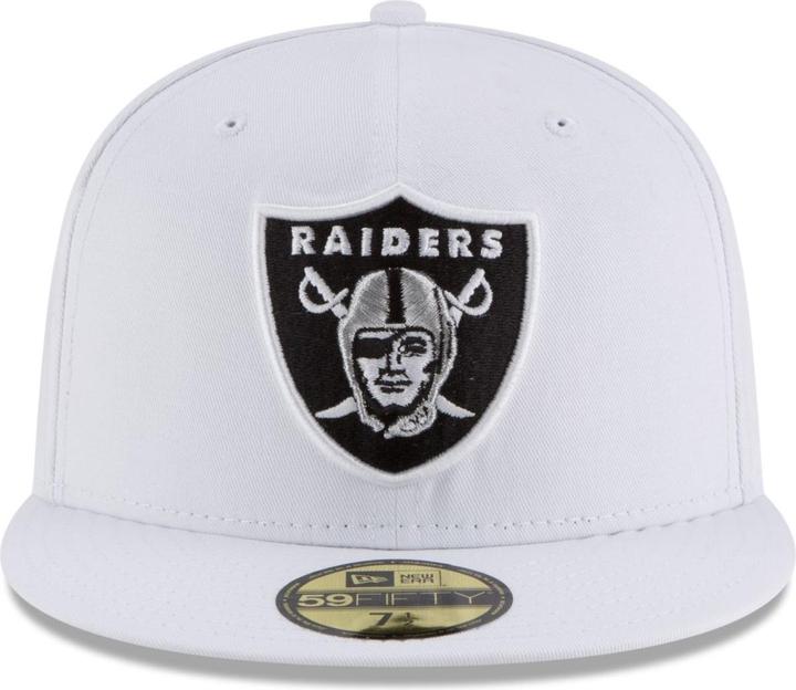 Actual product image New Era 59Fifty Fitted Cap - NFL Las Vegas Raiders - 7 5/8 (7 5/8)