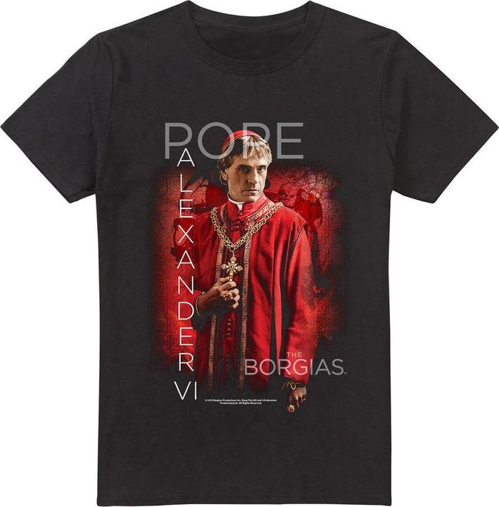 The Borgias Pope Alexander VI TShirt