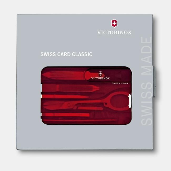 Actual product image Victorinox SwissCard