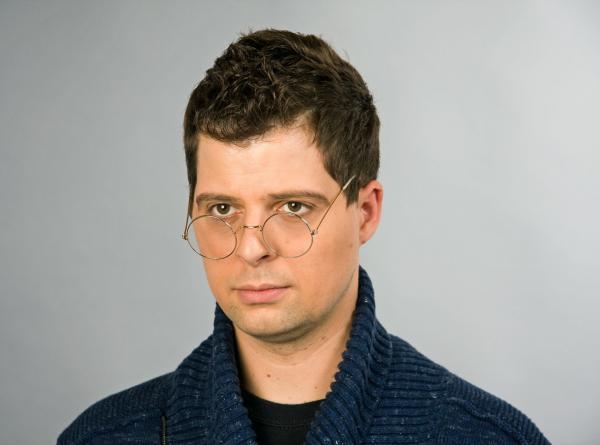 Actual product image Festartikel Müller Nostalgic metal glasses: Round, With lenses