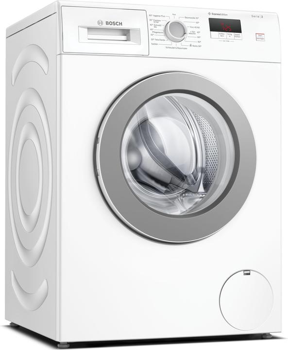 Actual product image Bosch Hausgeräte MDA Washing Machine Express Series2 WAJ280H2 (7 kg, Left)