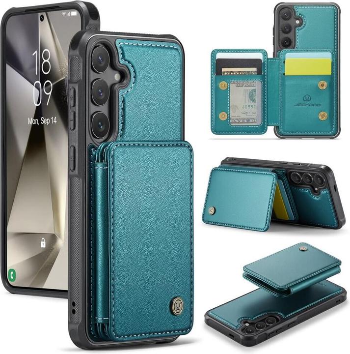 Actual product image Cover-Discount 2-in-1 back cover with credit card holder (Samsung Galaxy S24+)