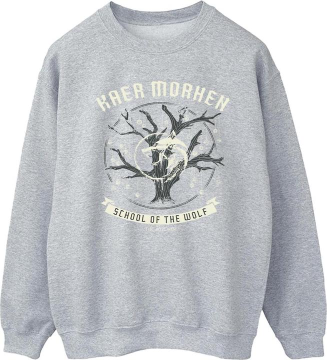 Netflix The Witcher School Of The Wolf Sweatshirt (S)