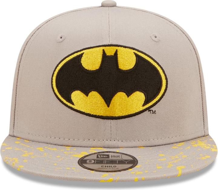 Produktbild New Era 9Fifty Snapback Kinder Cap - BATMAN painted - Child (52, 53, 54)