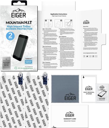 Immagine prodotto Eiger Mountain H.I.T (2 Pezzo/i, Samsung Galaxy A54 5G)