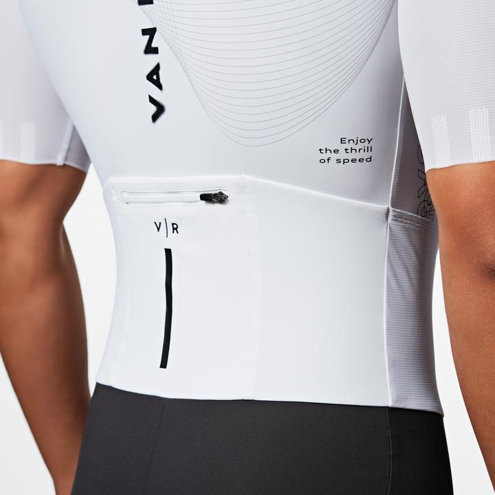 Produktbild Van rysel Zeitfahranzug Rennrad Sommer RCR-R 2 Team Herren Weiss (L)