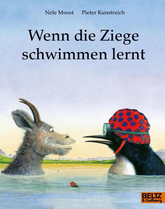 Produktbild Wenn die Ziege schwimmen lernt (Deutsch, Nele Moost, 2020)