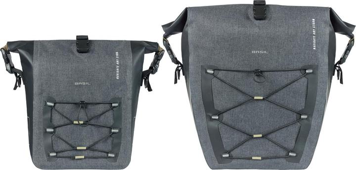 Actual product image Basil Navigator Storm L (31 l, Frame bag)