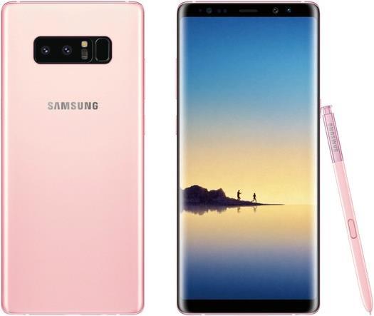 Produktbild Samsung Galaxy Note8 (64 GB, Blossom Pink, 6.30", Hybrid Dual SIM, 12 Mpx, 4G)