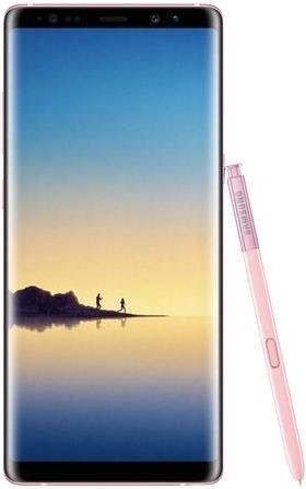 Produktbild Samsung Galaxy Note8 (64 GB, Blossom Pink, 6.30", Hybrid Dual SIM, 12 Mpx, 4G)