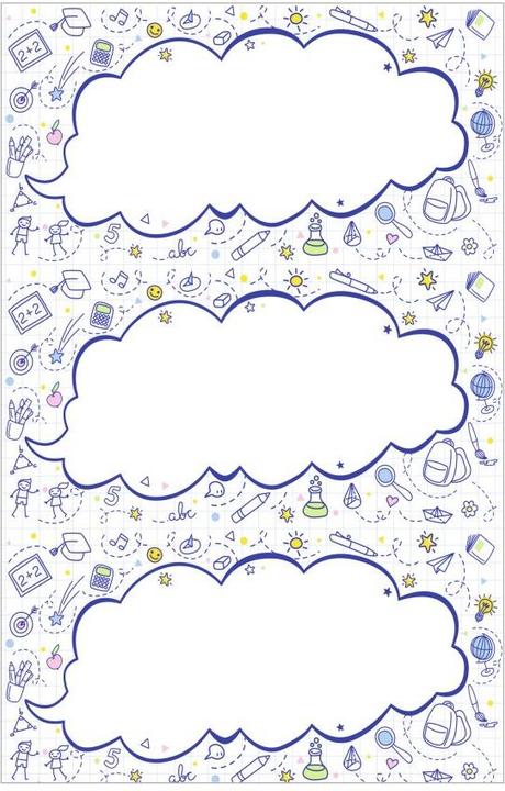 Image du produit Herlitz Étiquettes en hêtre Back to school, 76 x 35 mm