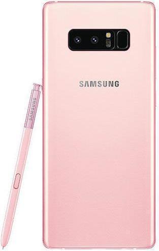 Produktbild Samsung Galaxy Note8 (64 GB, Blossom Pink, 6.30", Hybrid Dual SIM, 12 Mpx, 4G)