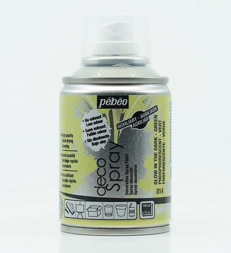 Actual product image Pebeo Decospray Matt acrylic paint (Phosphorizing, 100 ml)