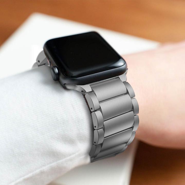 Actual product image Avizar Replacement wristband (44 mm, 45 mm, 49 mm, Metal)