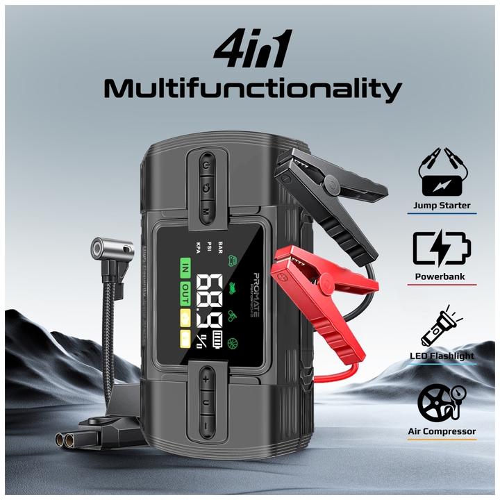 Image du produit ProMate PatrolPack-3 Hochleistungs-Auto-Starter (1200 A, 12000 mAh)
