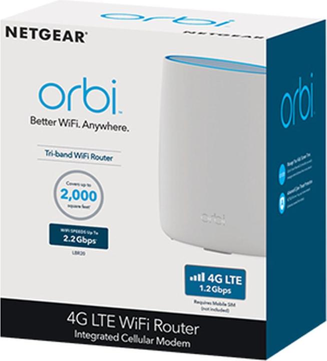 Produktbild Netgear Orbi 4G LTE WiFi