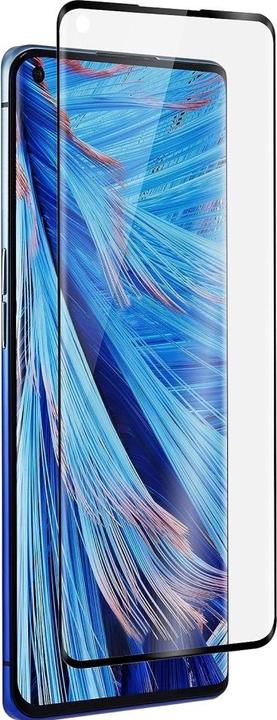 QDOS Oppo Find X2 Neo OptiGuard Full Screen Curved 100% Schutzfolie (1 Stück, Oppo Find X2 Neo)