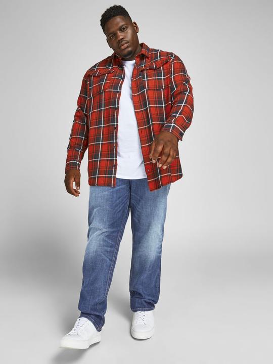 Actual product image Jack & Jones Glenn Original AM 815 Plus Size Slim Fit Jeans (42)