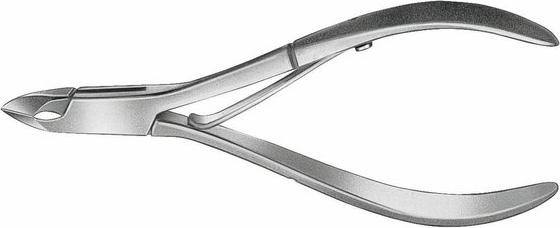Aesculap Nagelhautzange L: 10 Schneidelänge 7 mm