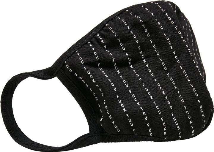 Image du produit Mister Tee Fuck You Face Mask 2-Pack (2 x)
