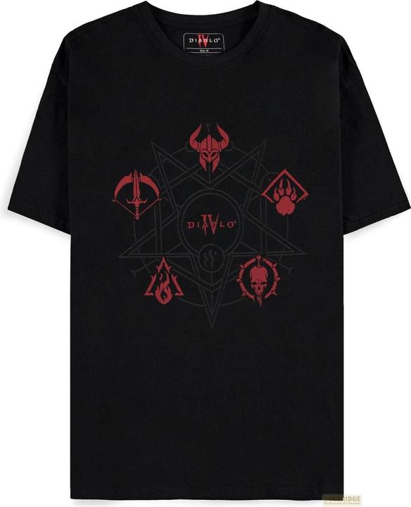 Difuzed Diablo IV T-Shirt Class Icons Grösse L (L)