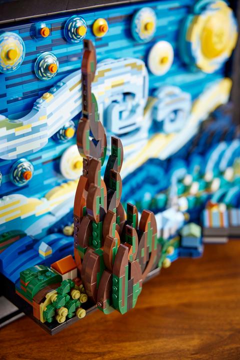 Image du produit LEGO Vincent van Gogh - Nuit étoilée (21333, LEGO difficiles à trouver, LEGO Icons)