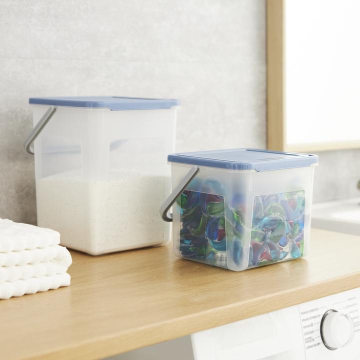 Actual product image Rotho BASIC detergent dispenser (23 x 22.5 x 27 cm, 9 l)