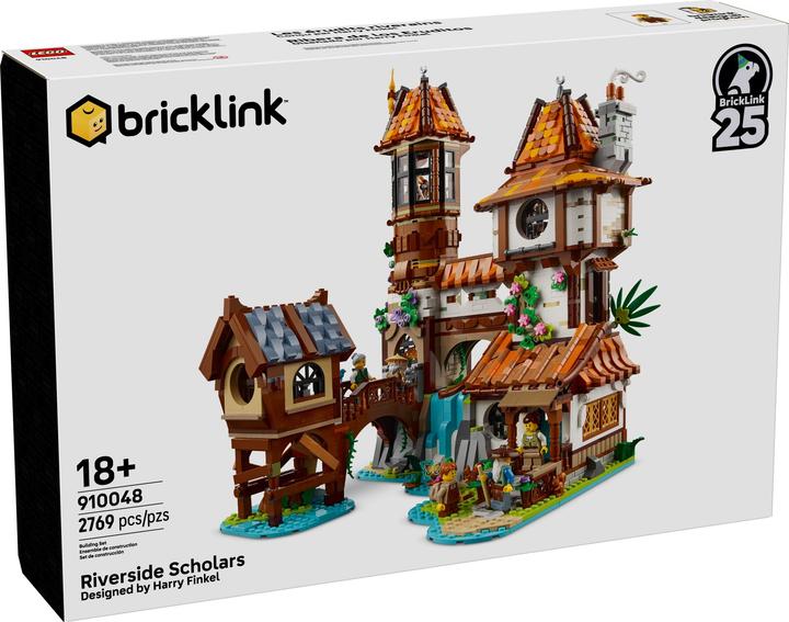 Produktbild LEGO Bricklink - Die Gelehrten am Fluss (910048) (910048)