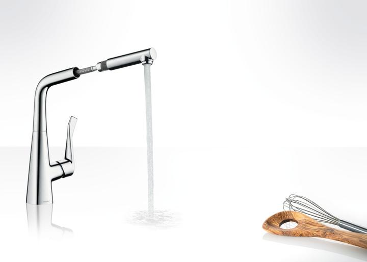 Produktbild hansgrohe Metris Chrom