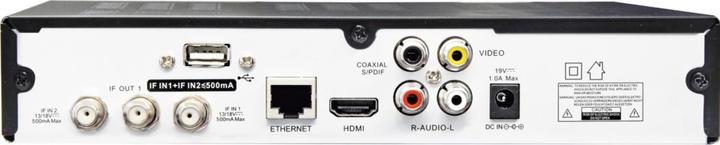 Actual product image Imperial HD 6i Twin (2x DVB-S2 (Twin))