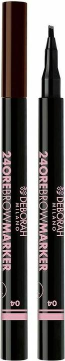 Produktbild Deborah Milano 24h Brow Marker 04 Brunette Eyebrow Pencil (Brunette)