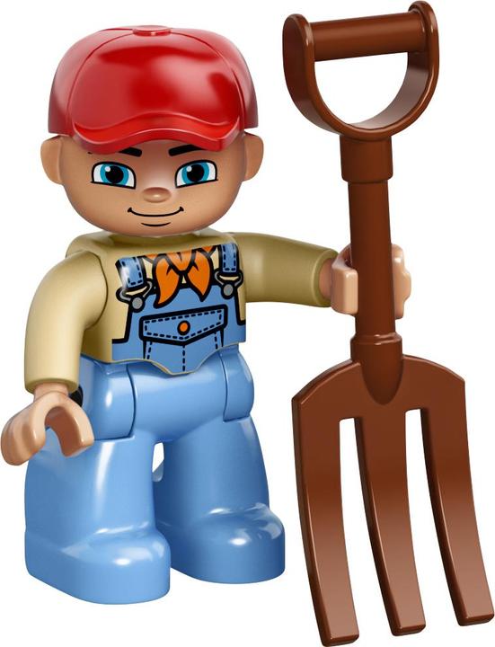 Actual product image LEGO Large farm (10525)