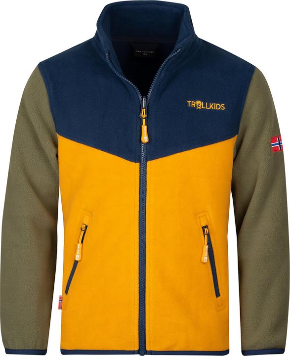Mystic Blue, Moss, Golden Yellow