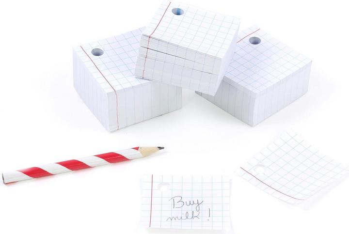 Produktbild Doiy Milky Notes Notizzettel und Stift