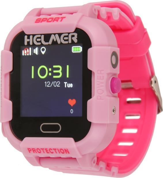 Image du produit Montre tactile intelligente avec localisateur GPS et caméra - LK 708 rose (41.50 mm)